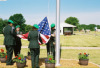 JROTC Raises the Flag