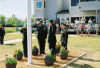 JROTC Salutes The Flag